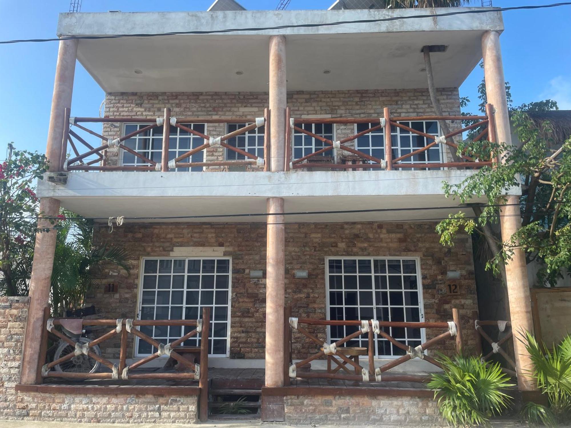 Posada Don Antonio Isla Holbox Exteriör bild